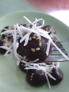 Hình của món Bánh trôi.