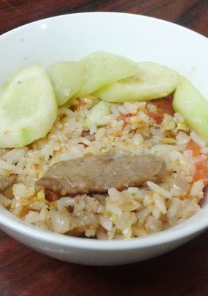 Hình của món Cơm rang sinh viên #1.