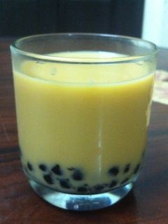 Hình của món Trà Thái Đỏ (2 trong 1).
