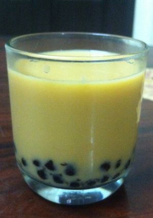 Hình của món Trà Thái Đỏ (2 trong 1).