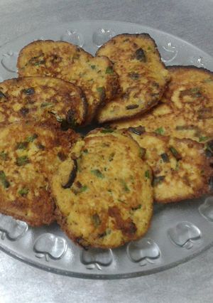 Hình của món Trứng chiên bã đậu tương.