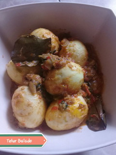 Foto resep 006. Resep Telur Balado