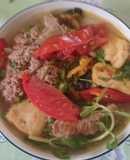 BÚN ỐC RIÊU CUA ĐỒNG