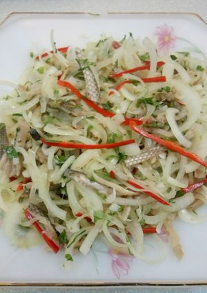 Hình của món GỎI RẮN (NỘM RẮN TRỘN).