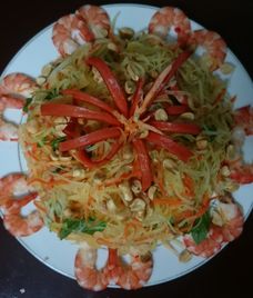 nộm su hào tai heo