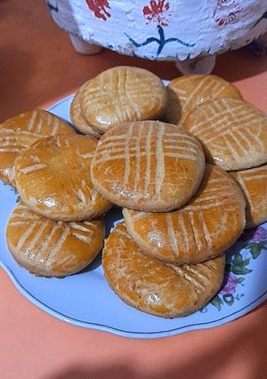 عکسی از دستور کلوچه