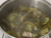 Gambar sayur asin paikut