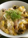 Sukiyaki Broth Rice Porridge (Zosui) – Great for Leftovers!