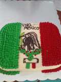 Pastel 15 de septiembre Día de la independencia. Viva México 😍