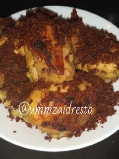 Foto resep Ayam Serundeng Kelapa Lengkuas