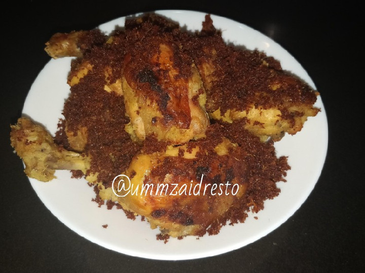  Resep buat Ayam Serundeng Kelapa Lengkuas dijamin menggugah selera