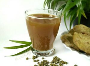 Foto resep SARI KACANG HIJAU mirip kemasan
