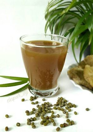 Foto resep SARI KACANG HIJAU mirip kemasan