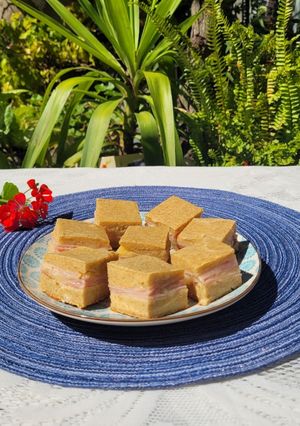Una foto de Torta fiambre licuada integral