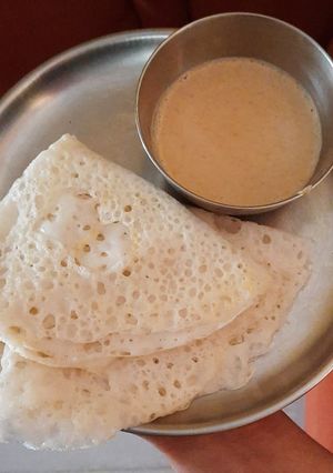 A picture of Neer Dosa.