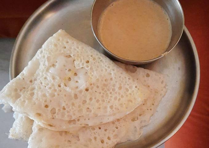 Recipe of Eric Ripert Neer Dosa