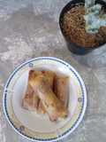 Lumpia Ubi Keju Viral