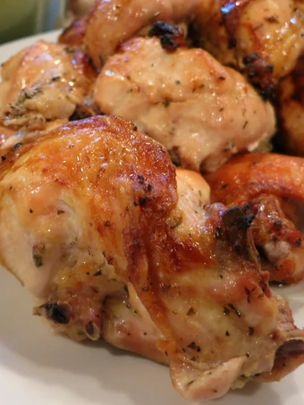 Easy Way Make Recipe Simple, Easy, Delicious Lemon Garlic Roast Chicken that is Delicious, So Delicious}