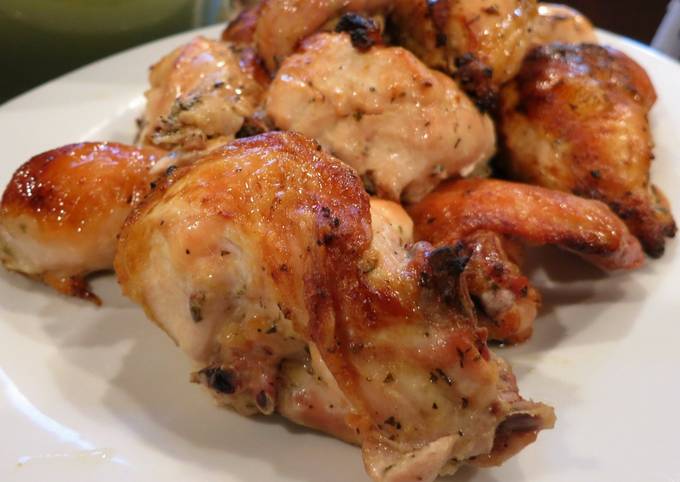 Recipe of Homemade Simple, Easy, Delicious Lemon Garlic Roast Chicken