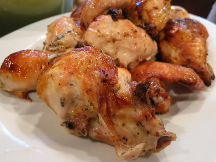 Easy Way Make Recipe Simple, Easy, Delicious Lemon Garlic Roast Chicken that is Delicious, So Delicious}