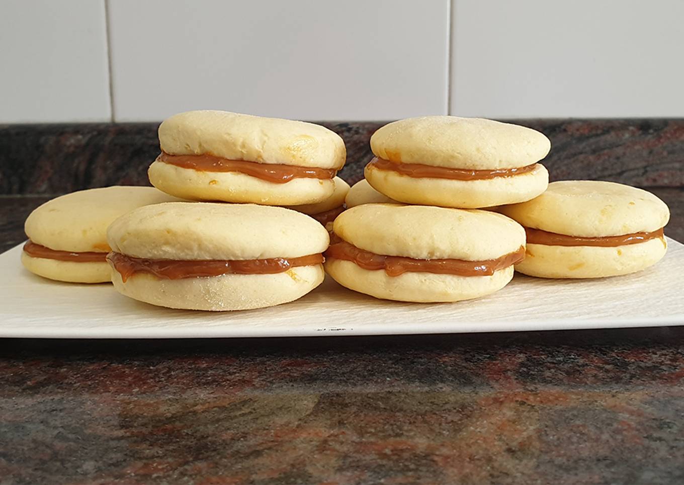 Alfajores de maicena