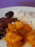 ♥ Costeletas Assadas com Batatas e Arroz Branco a Acompanhar ♥