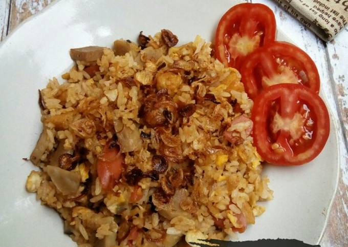 Easiest Way to Cook Perfect Nasi Goreng Sederhana - Bumbu Iris