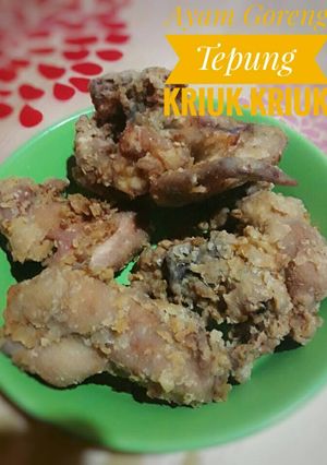 Foto resep Ayam Goreng Tepung Kriuk-Kriuk