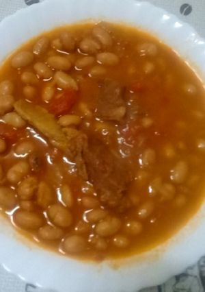 صورة لوصفة لوبيا حمرا (تفصاص)
