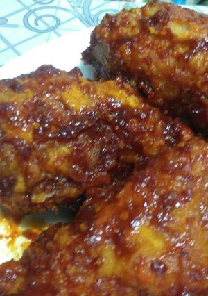 Foto resep Fire chicken recheese kw😁