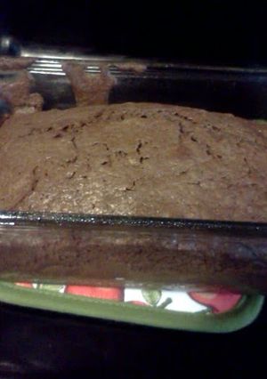 A picture of Amish cinnamon bread (friendship bread).