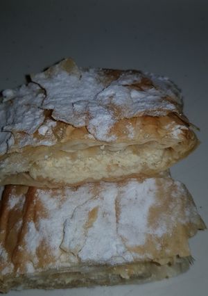 Túrós rétes recept fotója