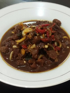 Foto resep Oseng daging kecap