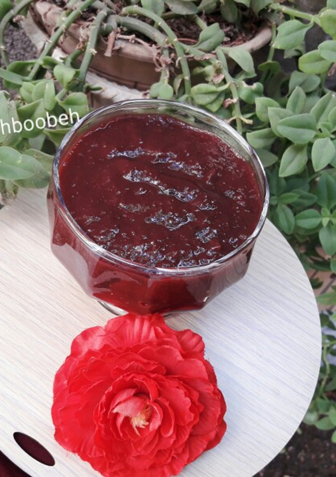 عکسی از دستور رب انار خونگی و نکات مهم 🍁