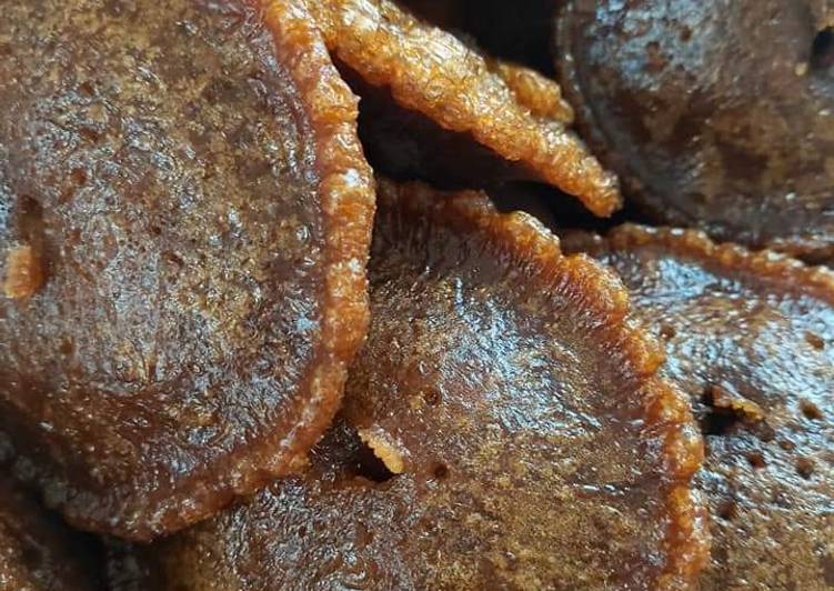 resep cara buat Kue cucur menul🌰