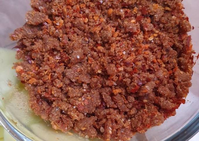 Resep Bumbu rujak bangkok Anti Gagal