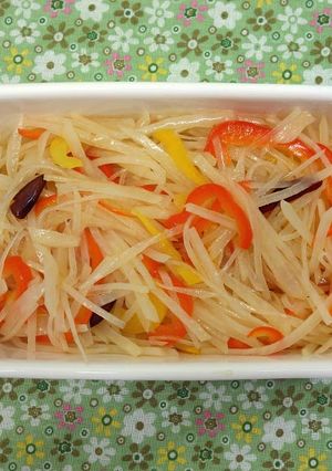 宮保土豆絲《萬用常備菜14》 的食譜成品照片