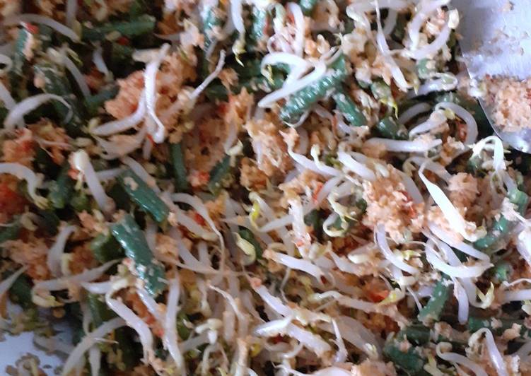 Anti Ribet, Buat Urap yang mudah