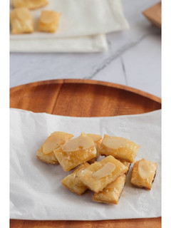 Foto resep (No oven) Puff Pastry Almond Cookies