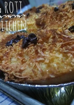 Foto resep Puding Roti #berburucelemekemas #resolusi2019