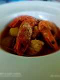 Suquet de rape con langostinos