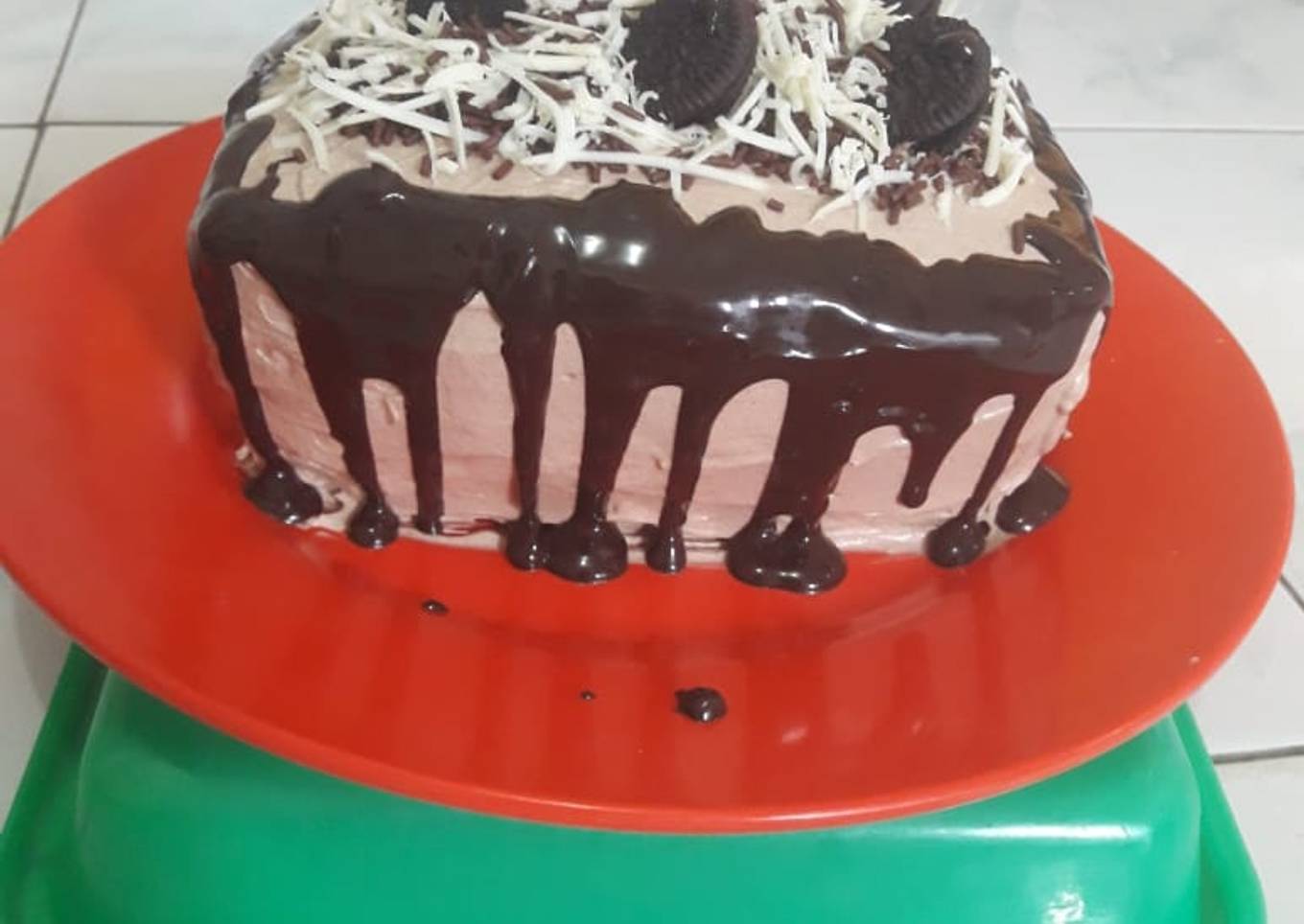 Kue tart sederhana