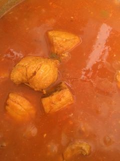 صورة لوصفة مرق سمك😋😋