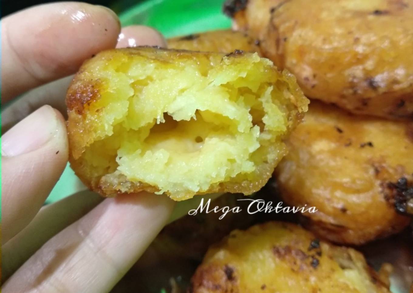 Tape Goreng Keju Spesial