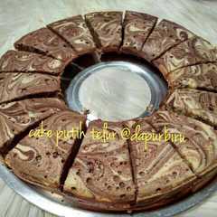 รูปของ Cake putih telur