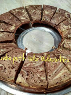 Foto resep Cake putih telur