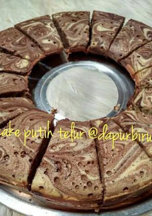 Foto resep Cake putih telur