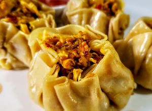 Una foto de DIM Sum al Vapor...!