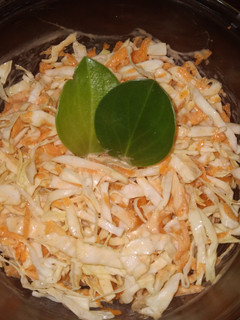 عکسی از دستور سالاد کلم سفید و هویج