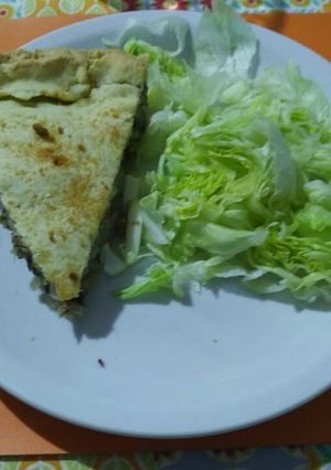 Una foto de Masa de tarta con 2 ingredientes